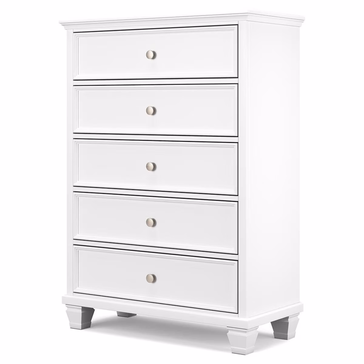 Fortman King Panel Bed, Dresser, Mirror, Chest and Nightstand - Image 16