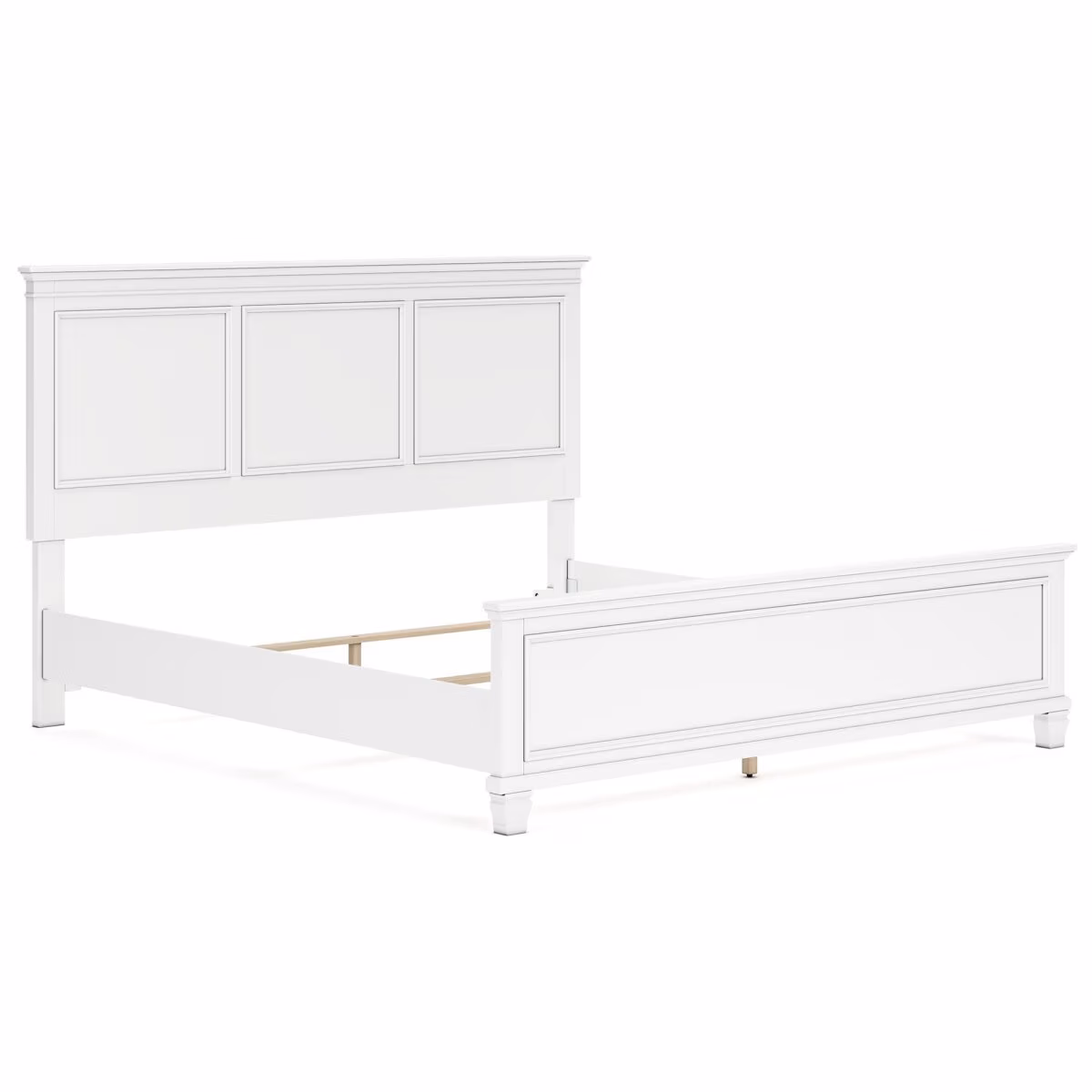 Fortman King Panel Bed - Image 4