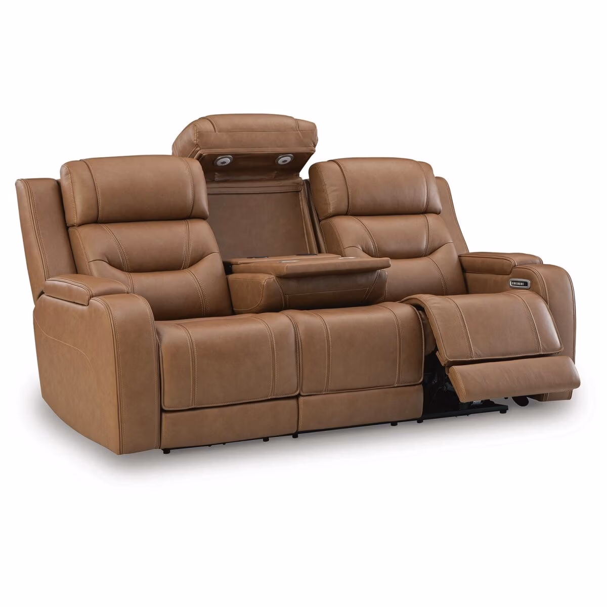 Knightington Power Reclining Sofa with Audio Seating - Image 4