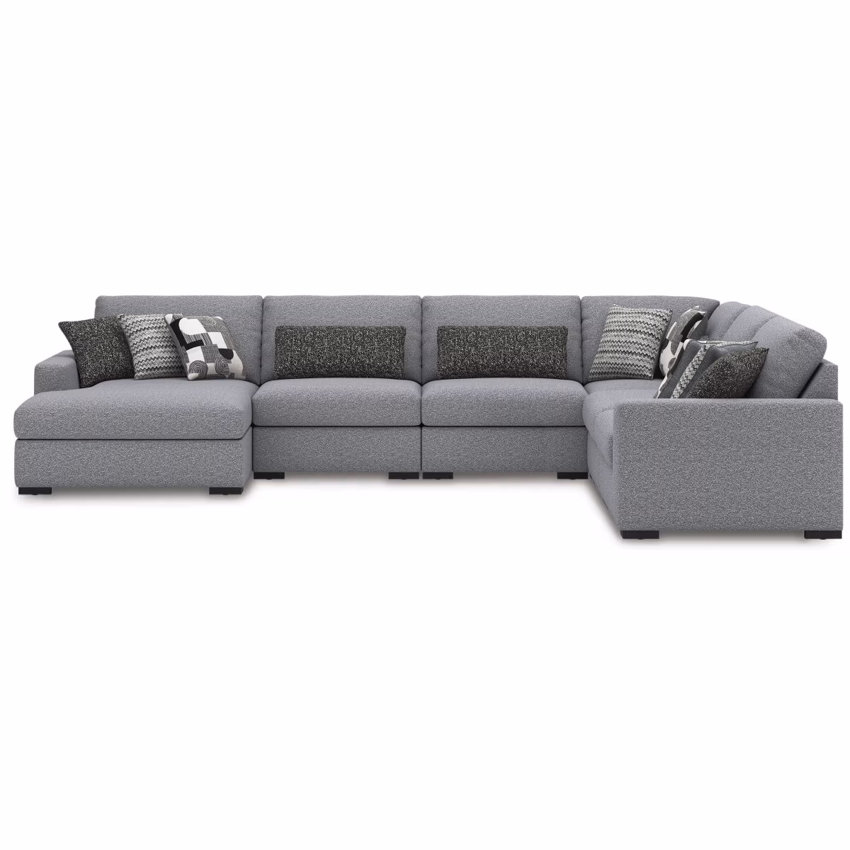 Bealton 6-Piece Sectional with Chaise - Image 3