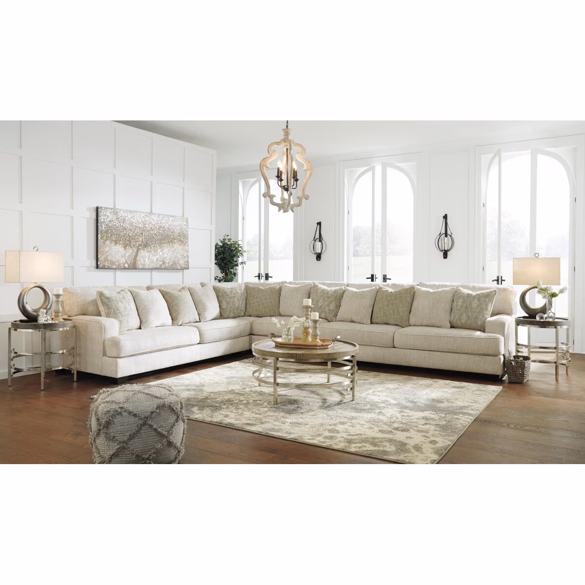 Rawcliffe 4-Piece Sectional - Image 4