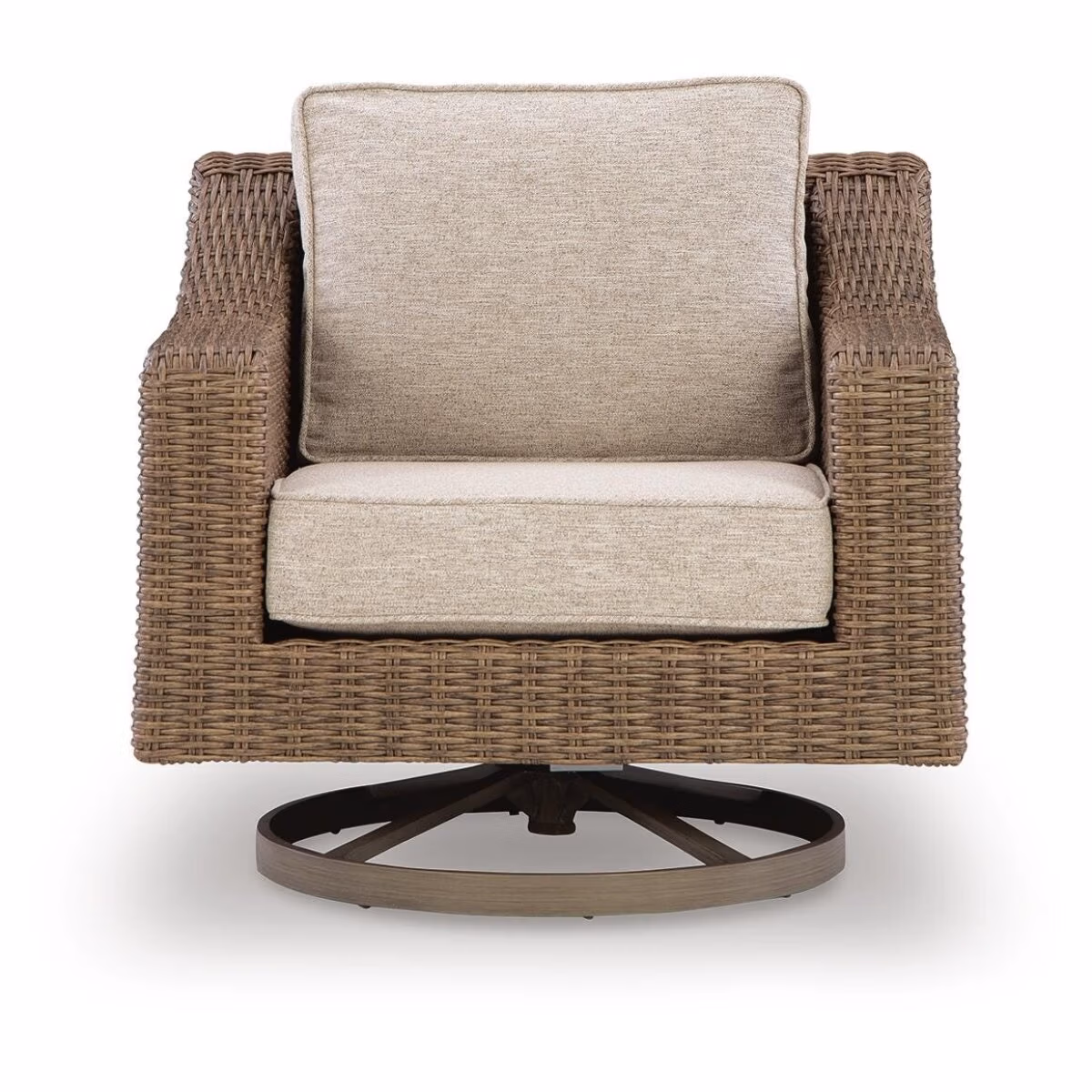Laguna Heights Swivel Lounge with Cushion - Image 4