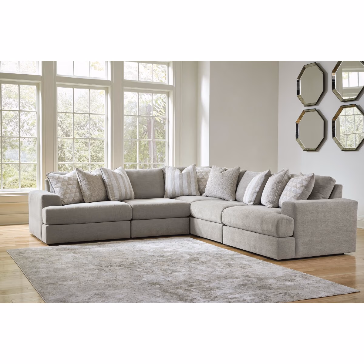 Avaliyah 5-Piece Sectional - Image 3