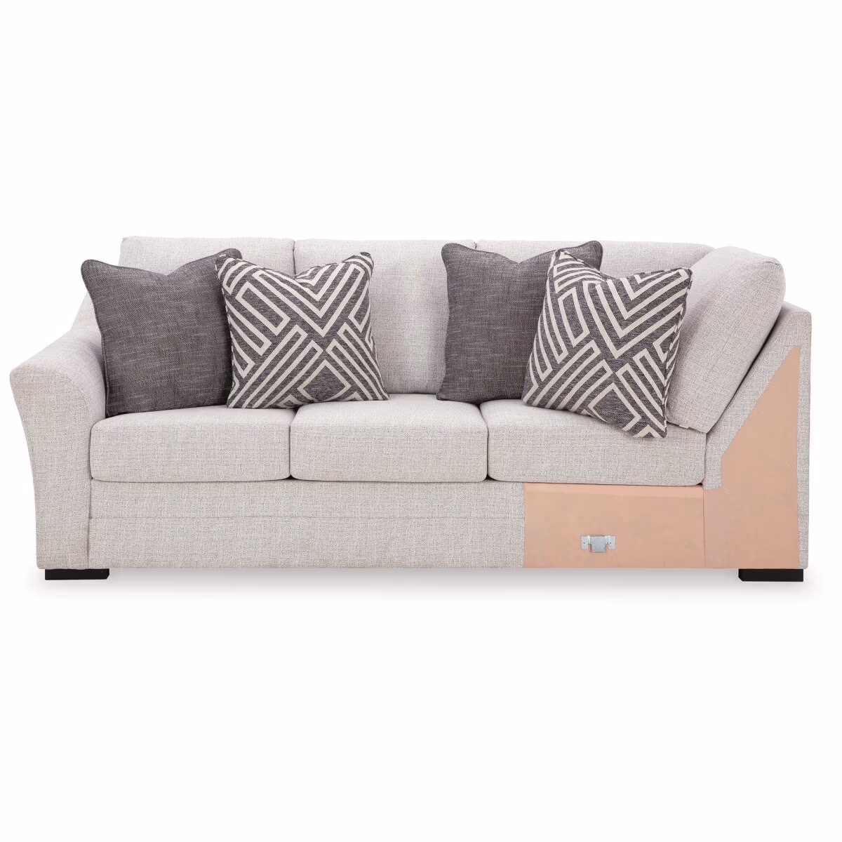Koralynn Left-Arm Facing Sofa with Corner Wedge - Image 4