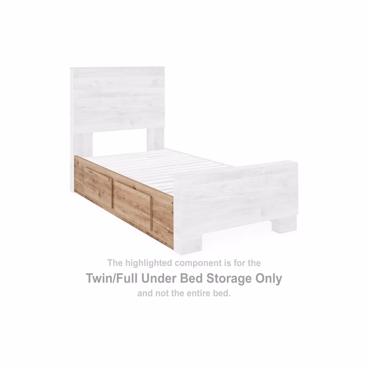 Hyanna Twin/Full Under Bed Storage - Image 3