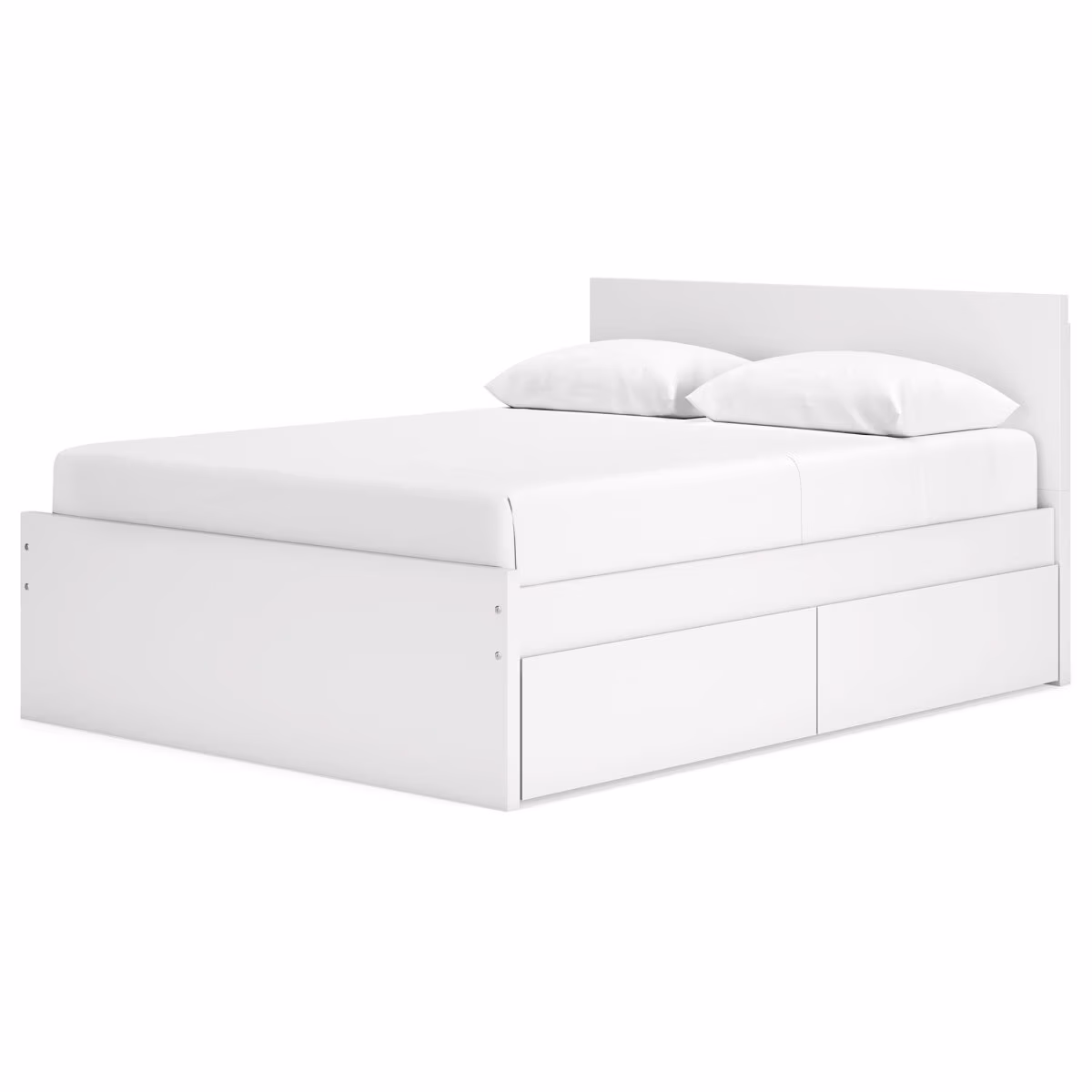 Onita Queen Panel Platform Bed with 2 Side Storage - Image 5