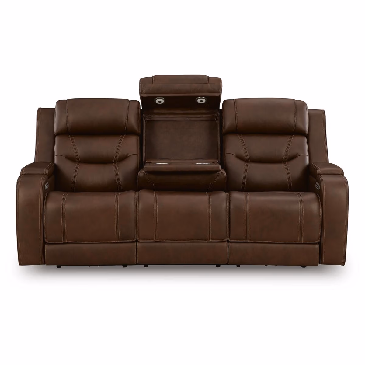 Knightington Power Reclining Sofa with Audio Seating - Image 6