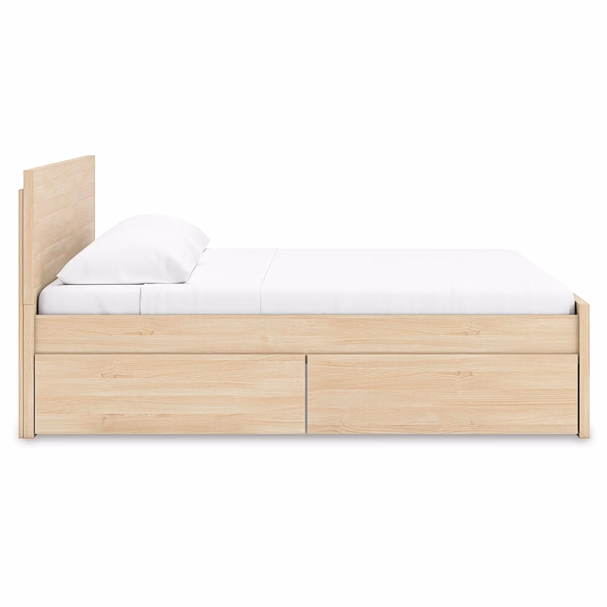 Onita Queen Panel Platform Bed with 2 Side Storage - Image 10