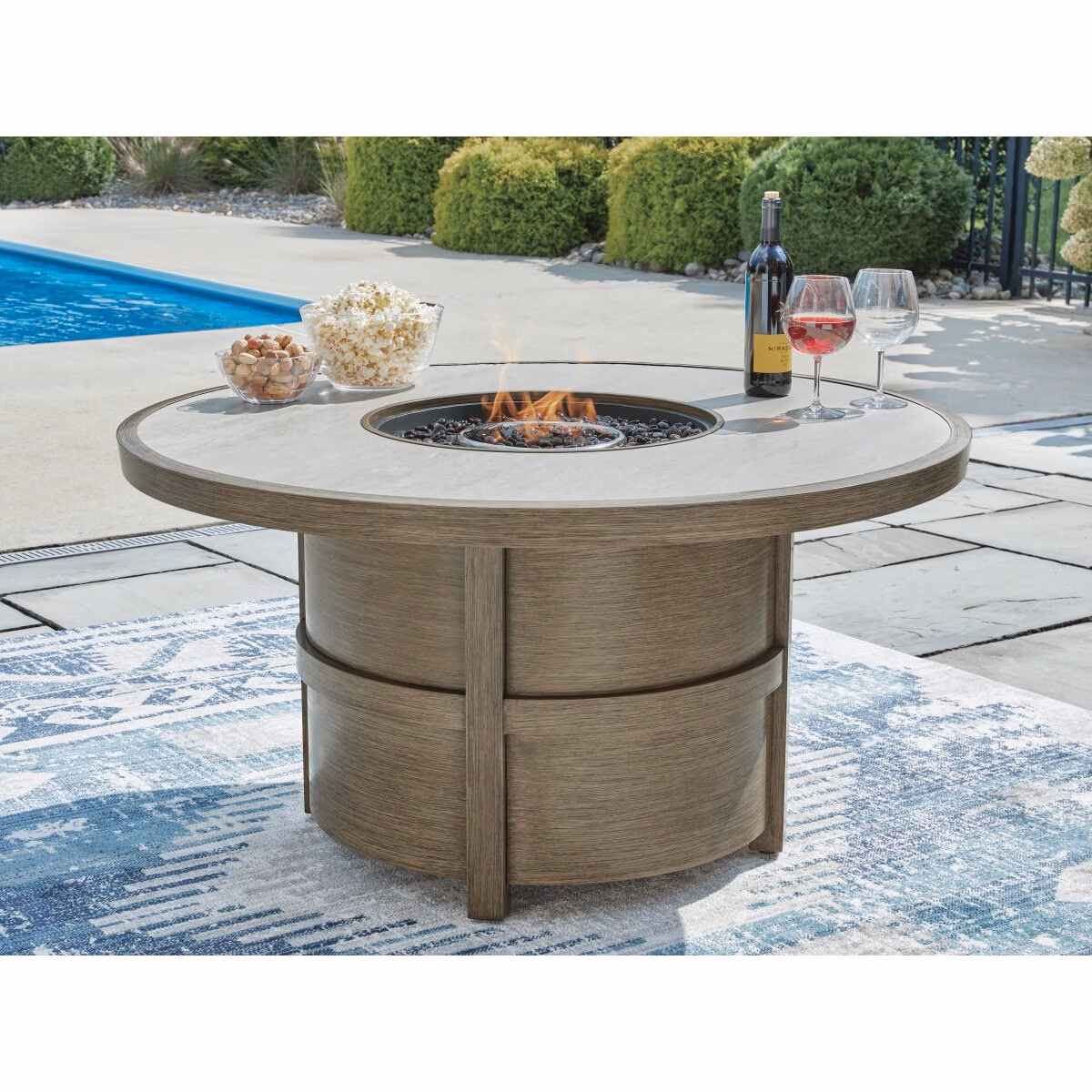 Rainier Ranch Fire Pit Table - Image 3