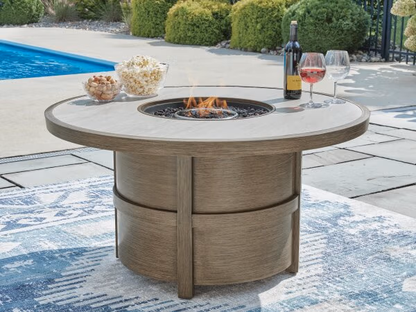 Rainier Ranch Fire Pit Table - Image 3