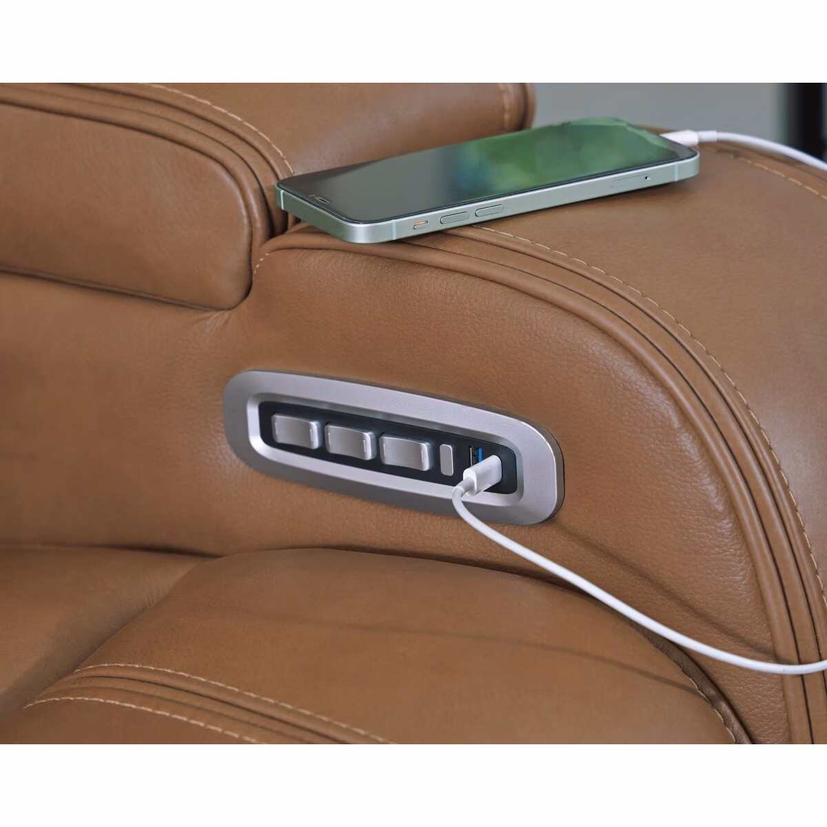 Knightington Power Reclining Sofa with Audio Seating - Image 13