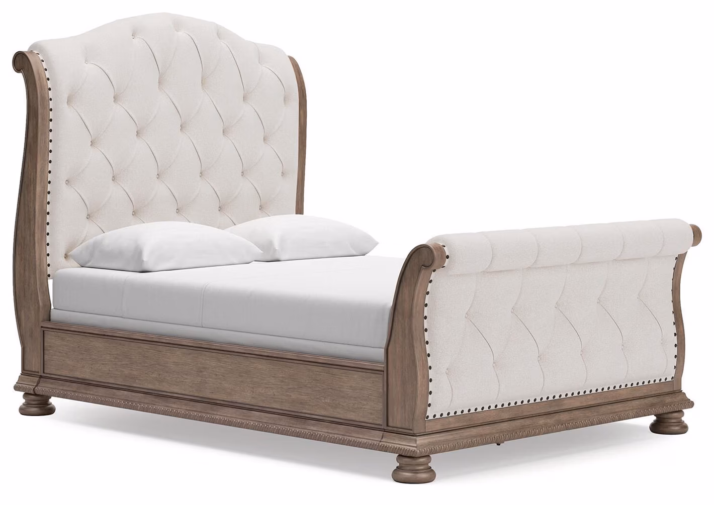 Ardenfield Queen Upholstered Sleigh Bed