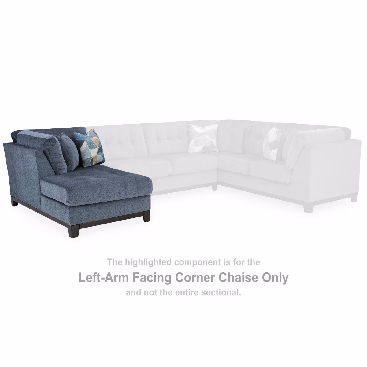 Maxon Place Left-Arm Facing Corner Chaise - Image 3