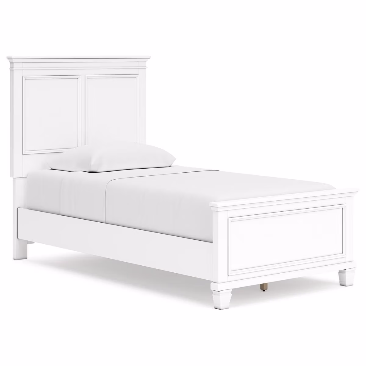 Fortman Twin Panel Bed - Image 2