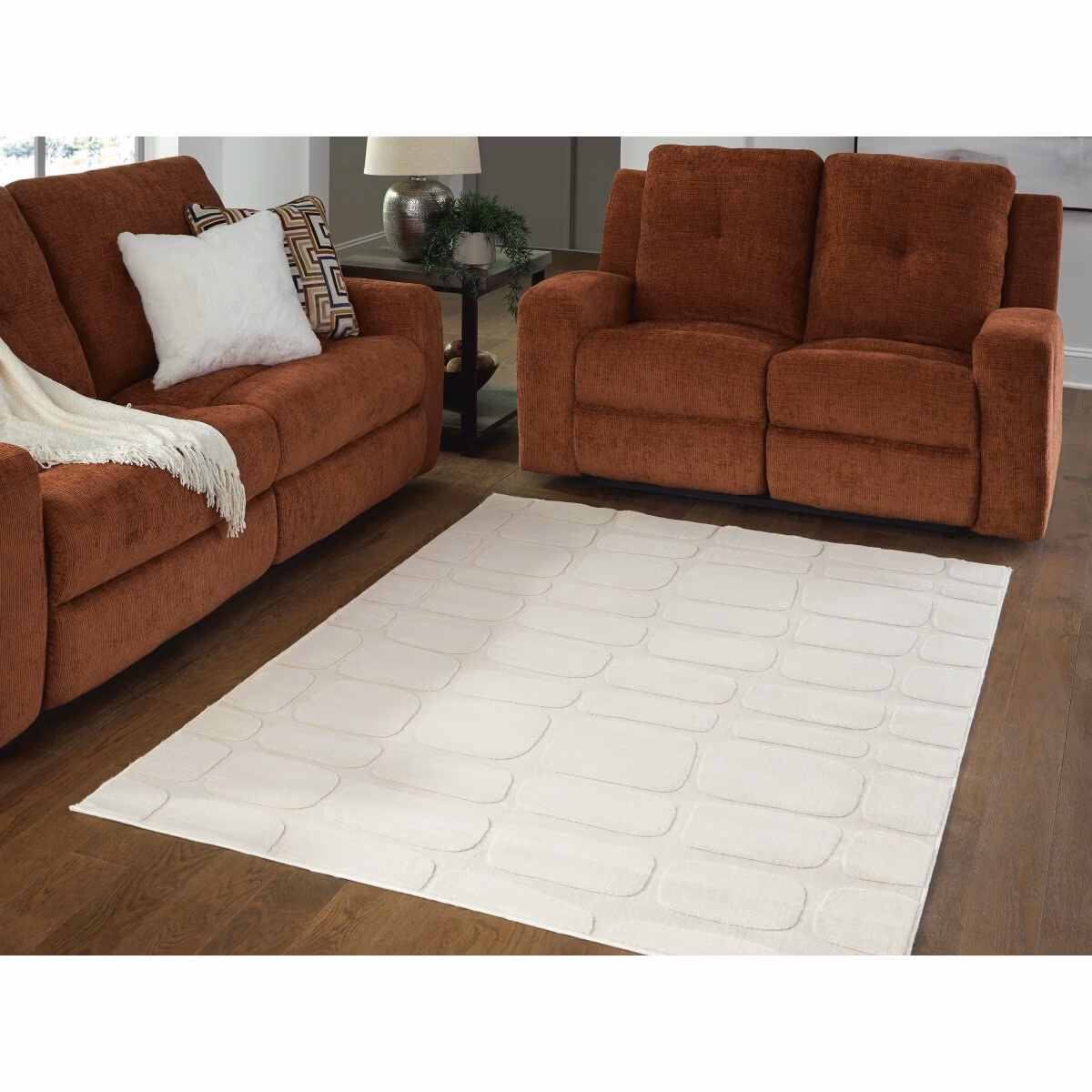 Malvinsboro Washable 5' x 7' Area Rug - Image 3