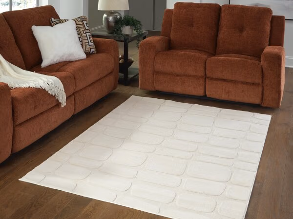 Malvinsboro Washable 5' x 7' Area Rug - Image 3