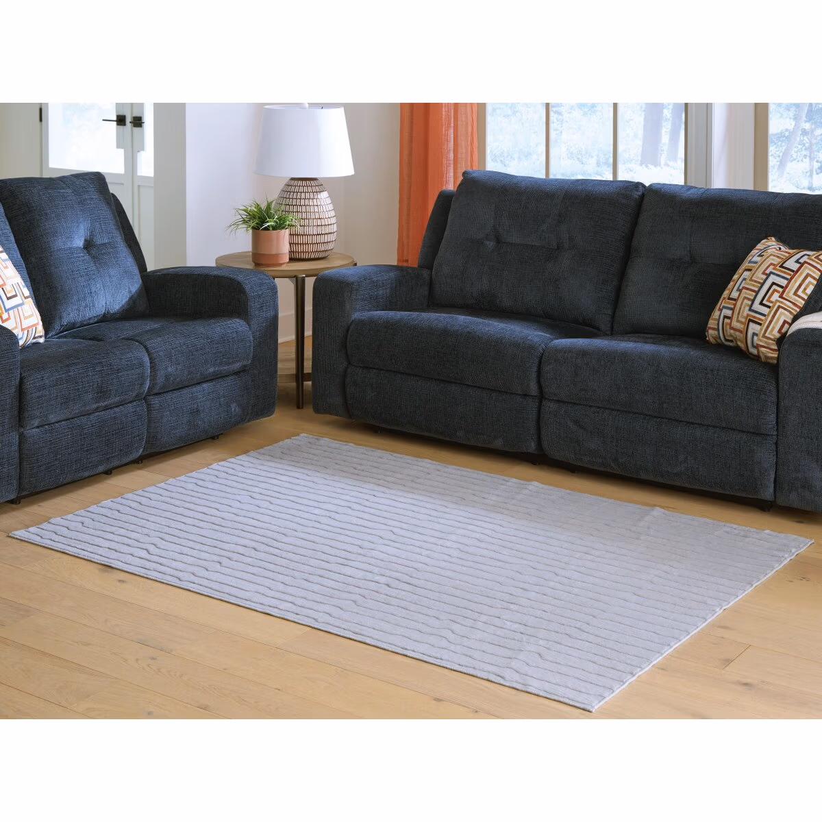 Worthley Washable 5' x 7' Area Rug - Image 3
