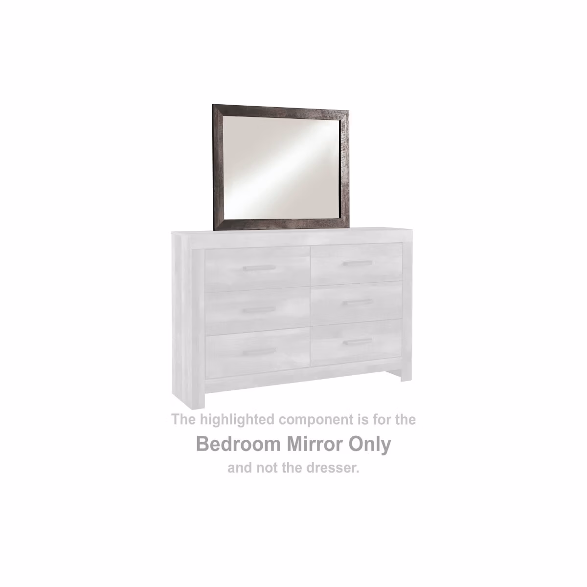 Wynnlow Bedroom Mirror - Image 3