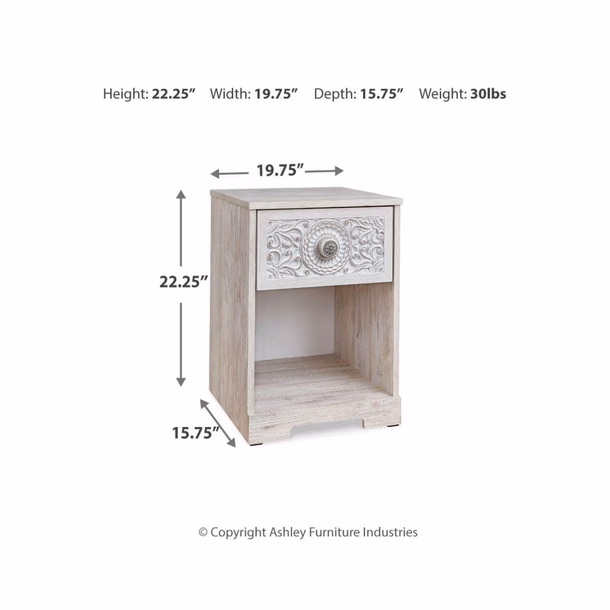 Paxberry Nightstand - Image 7