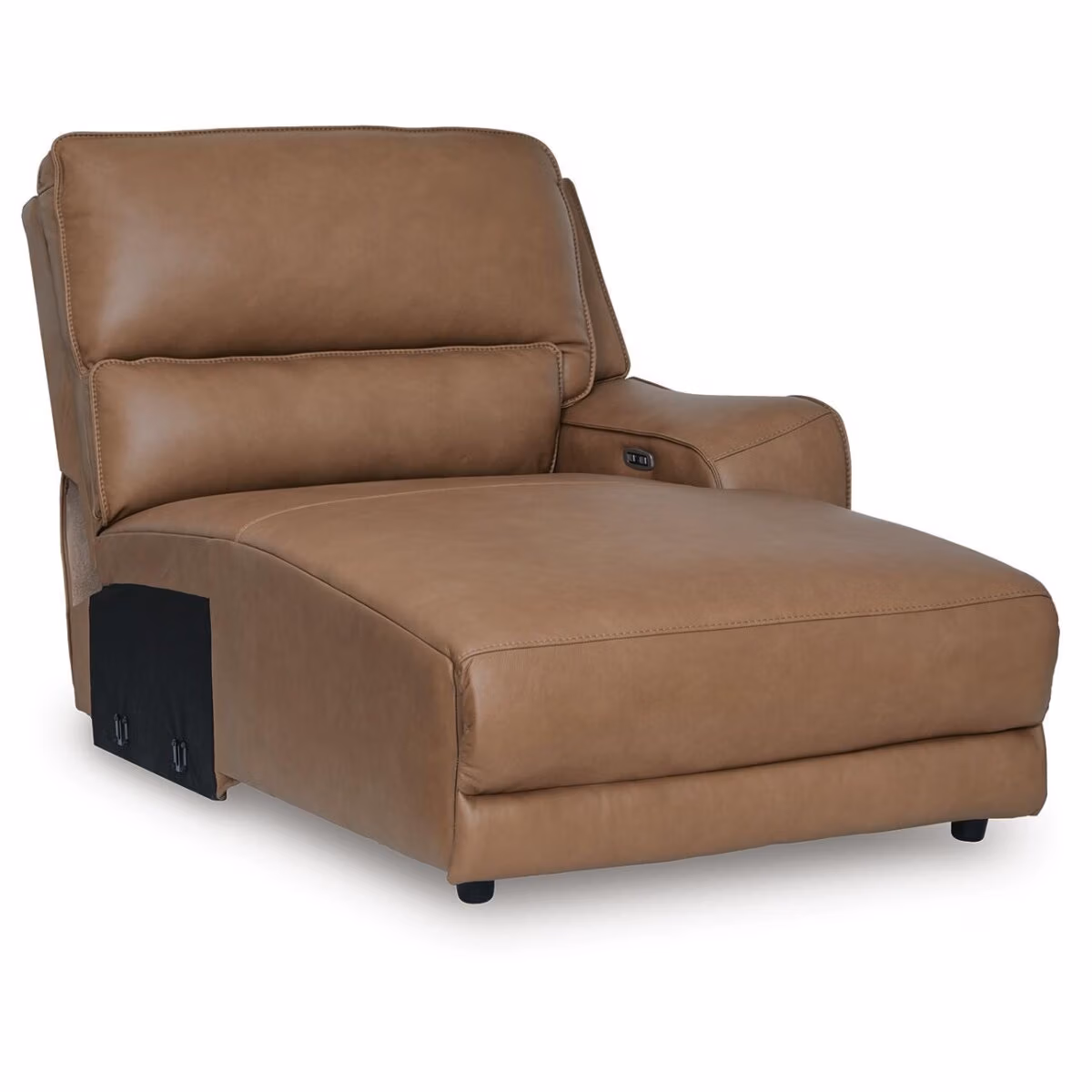 DeepWakes Right-Arm Facing Press Back Power Chaise - Image 2