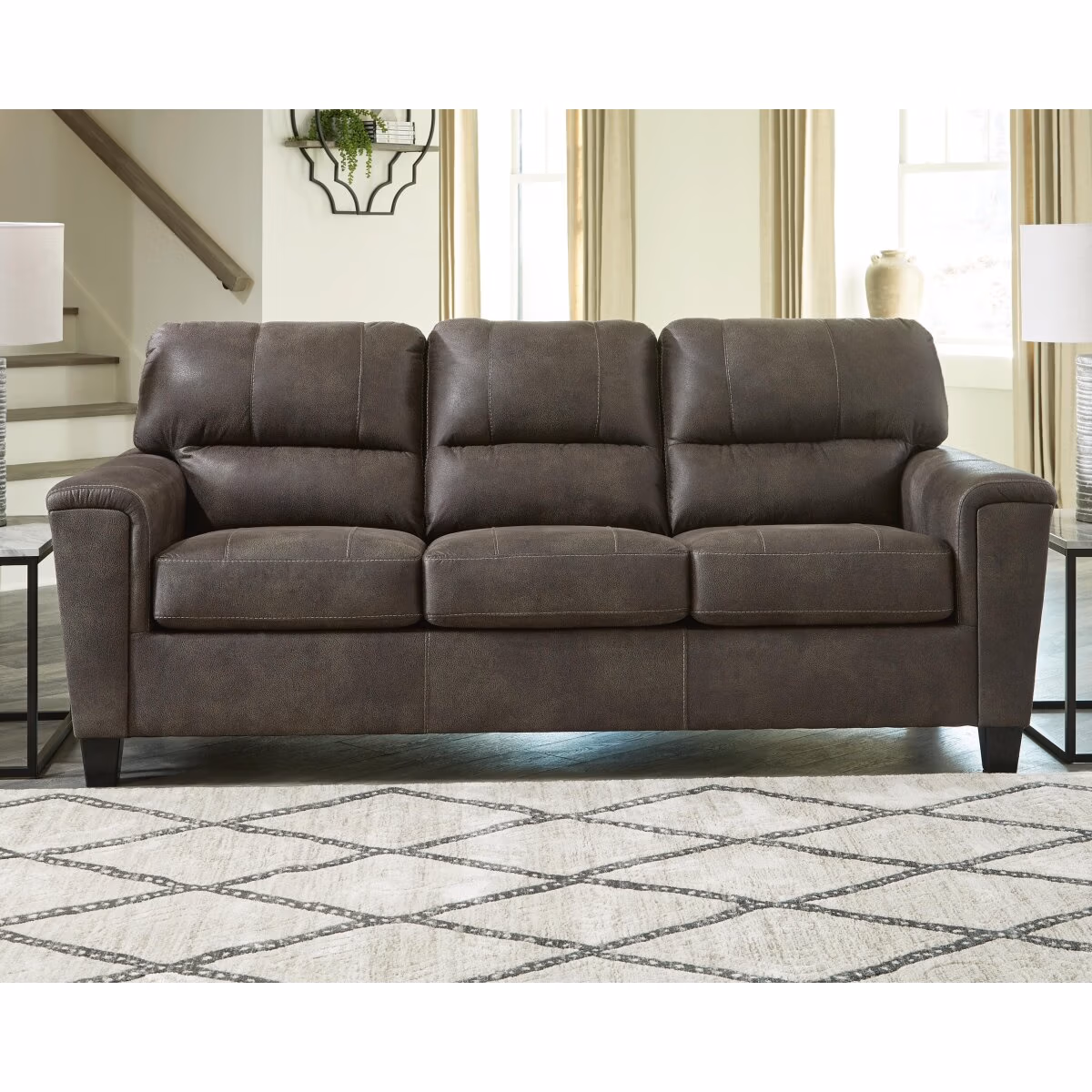 Navi Queen Sofa Sleeper - Image 5