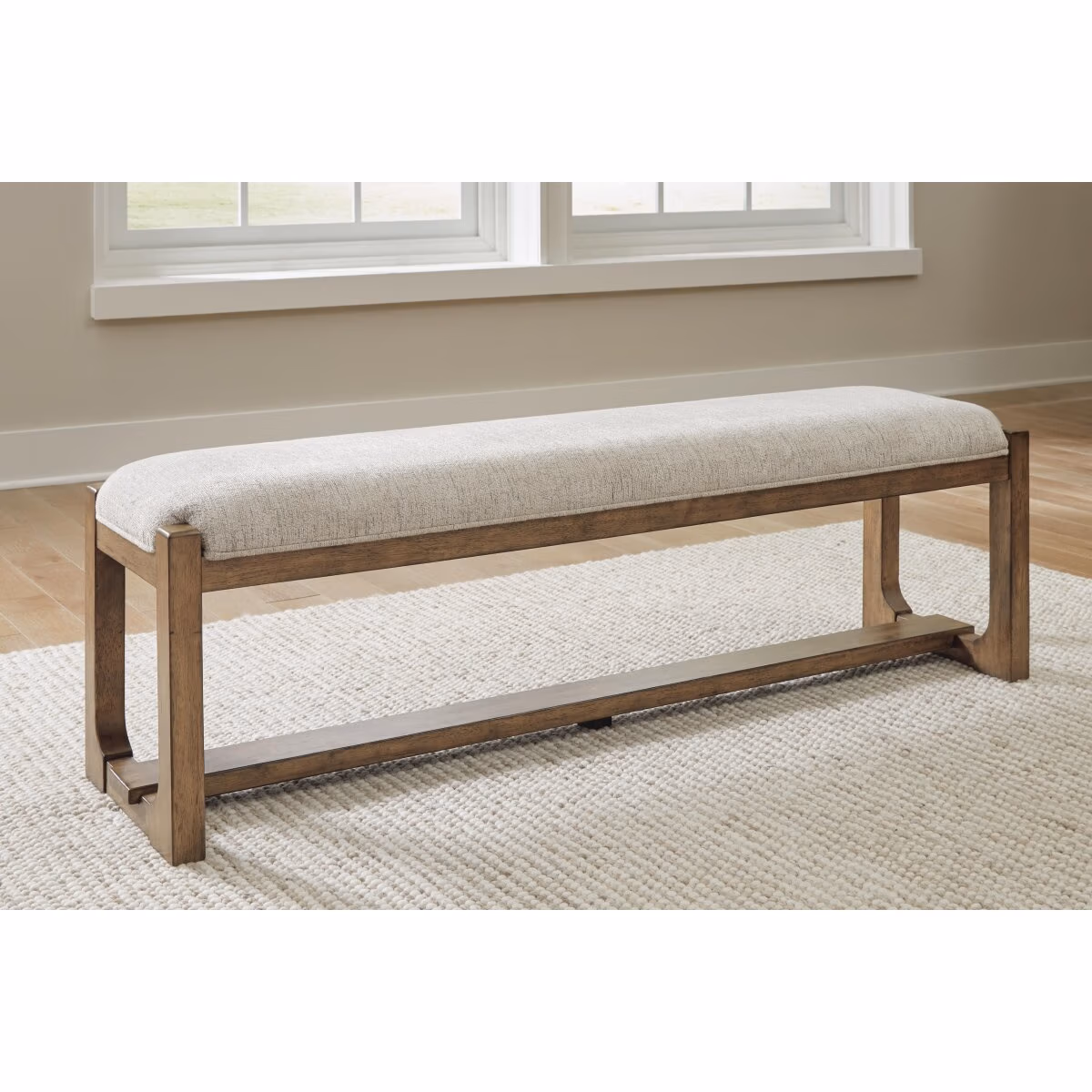 Cabalynn Dining Table, 4 Chairs and Bench - Image 21