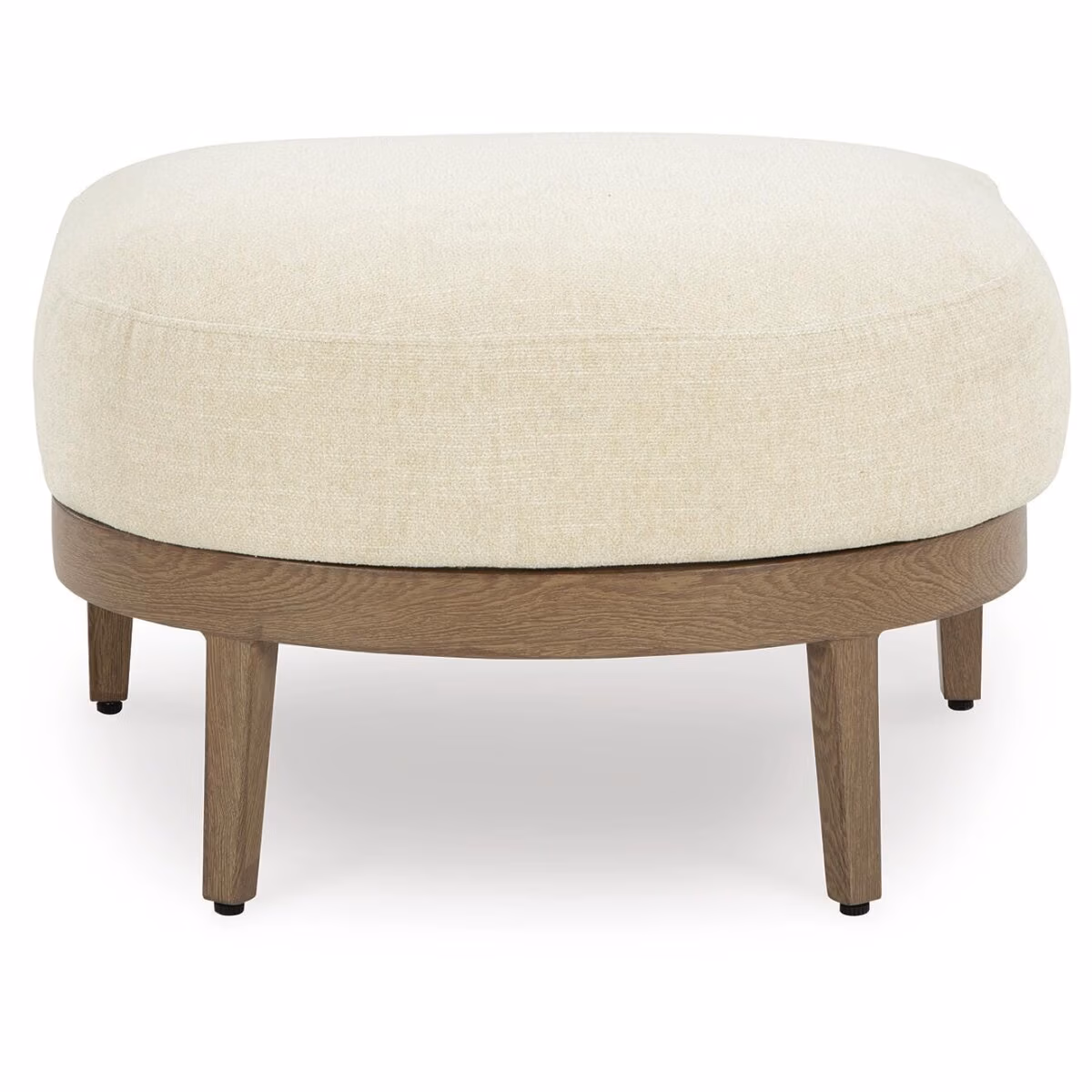 Serene Bay Outdoor Ottoman with Cushion - Image 4