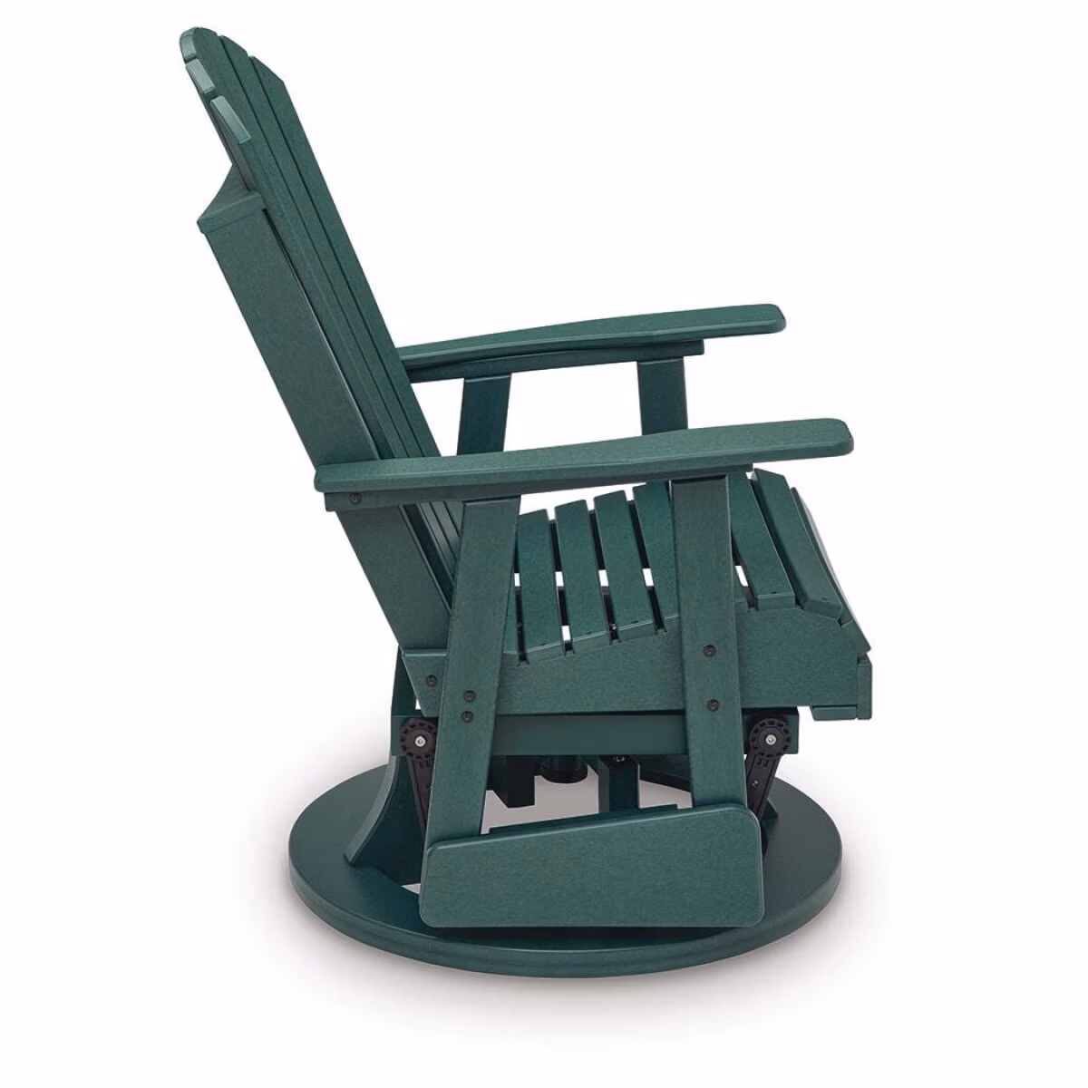 Shell Beach Outdoor Swivel Glider Chair - Image 6