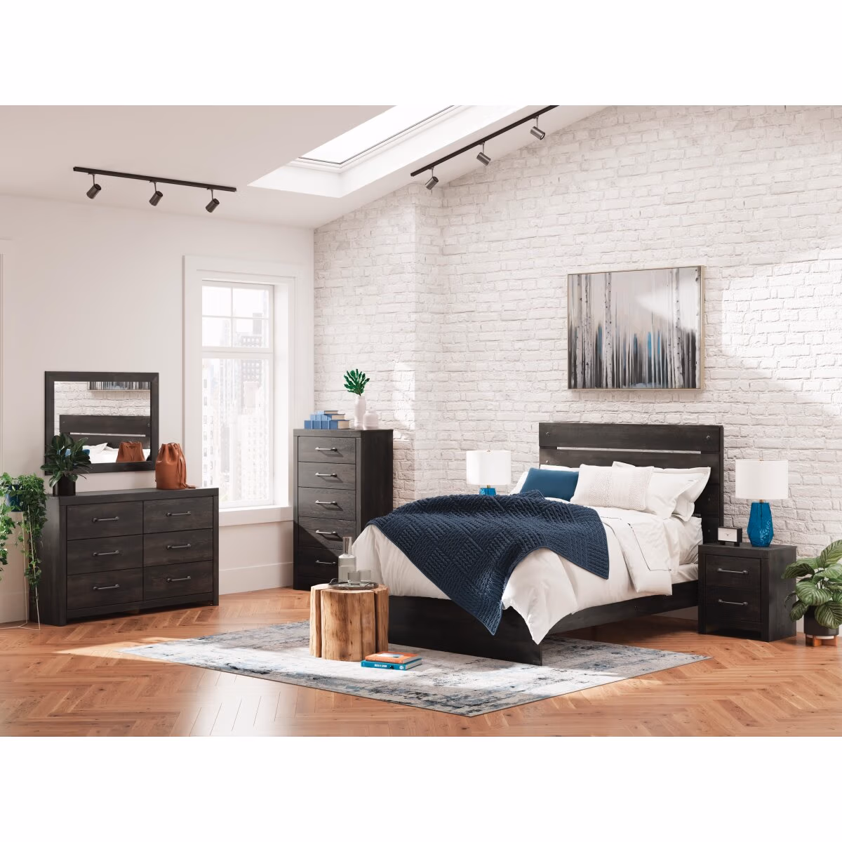 Hollivern Queen Panel Bed - Image 12