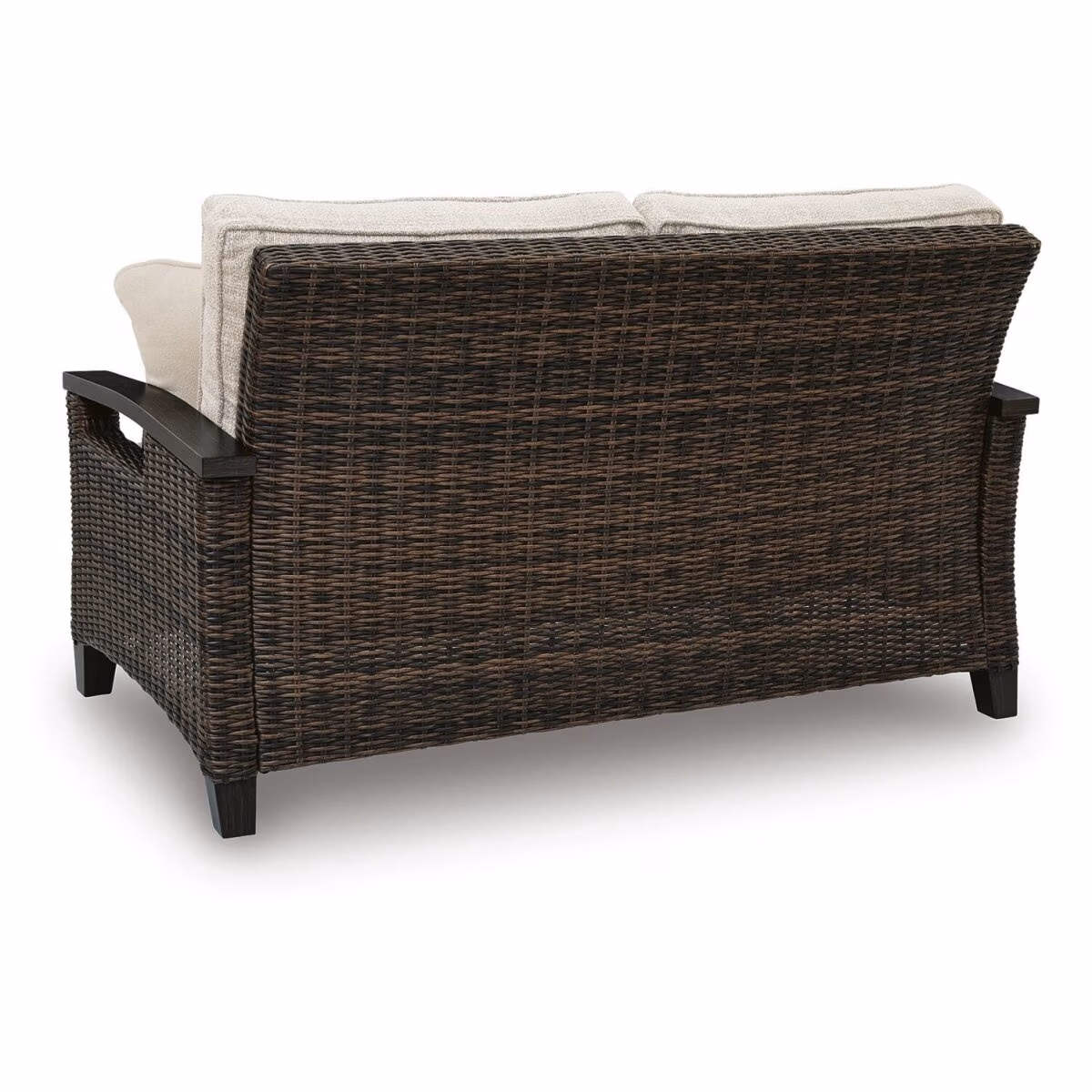 Monterey Point Outdoor Loveseat with Cushion - Image 5