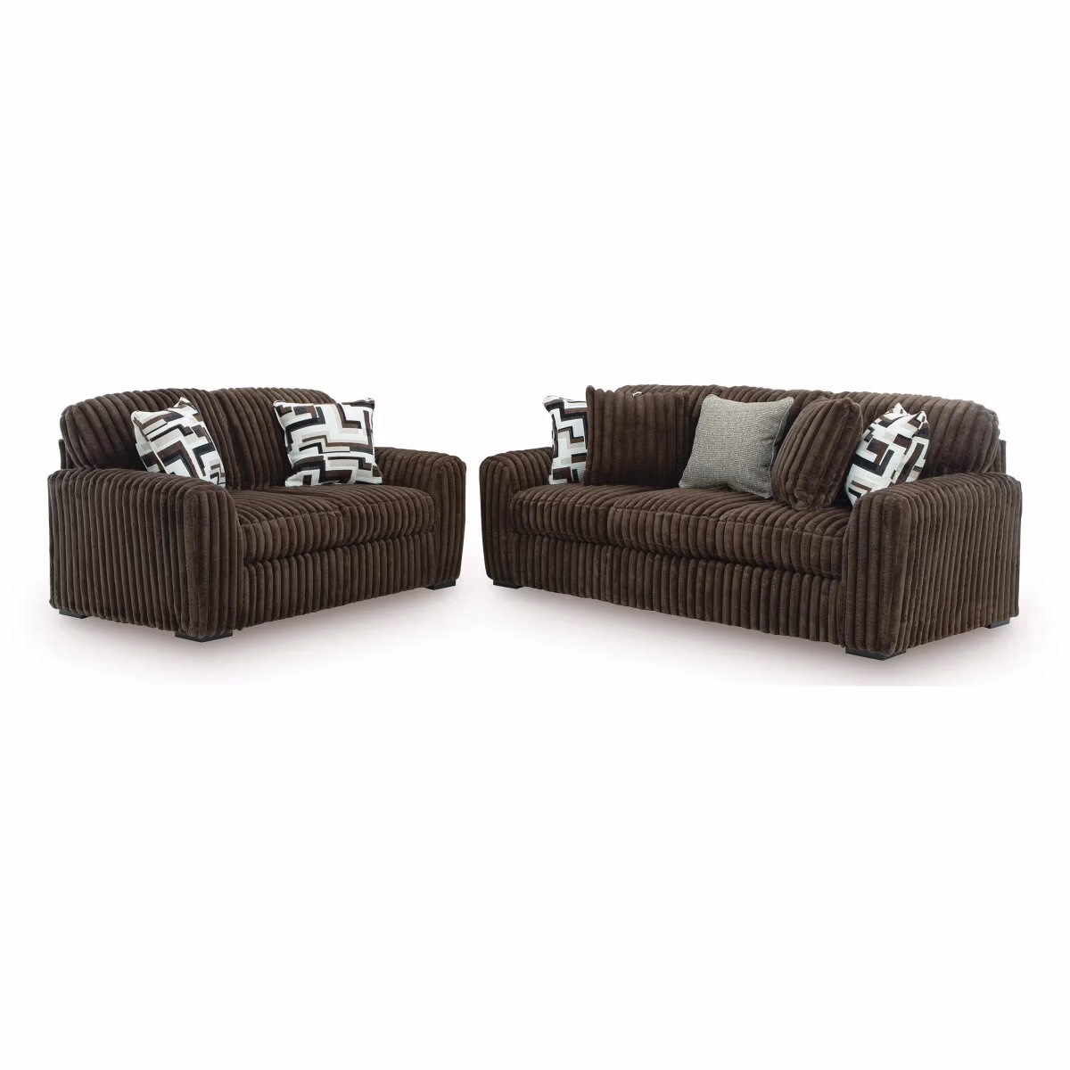 Midnight-Madness Sofa and Loveseat - Image 2