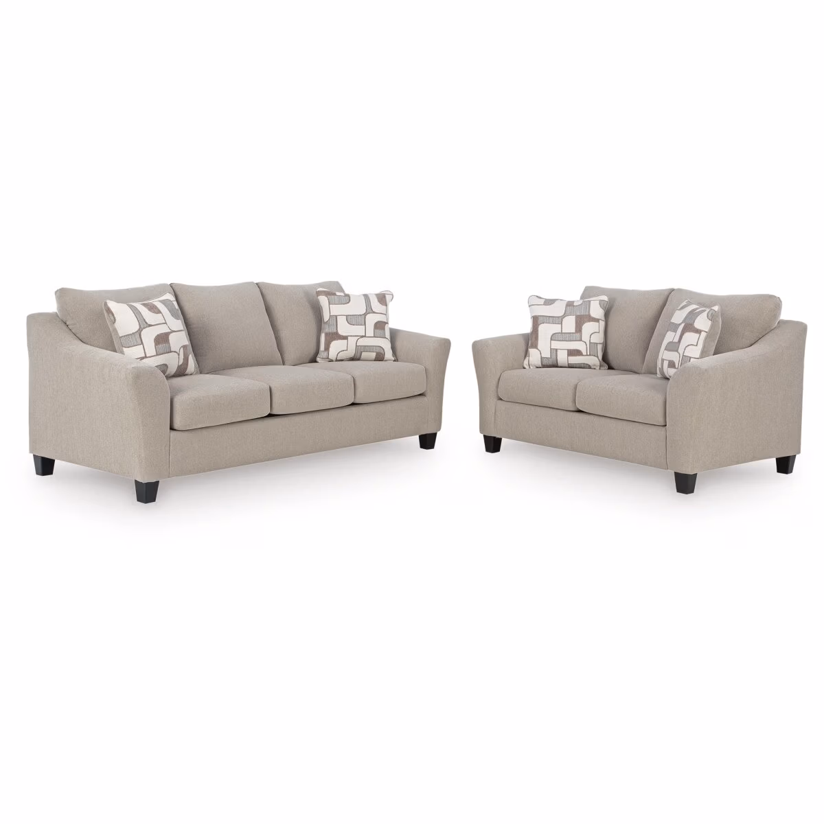 Willarae Sofa and Loveseat - Image 2