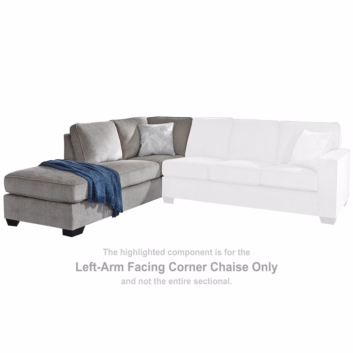 Altari Left-Arm Facing Corner Chaise - Image 3