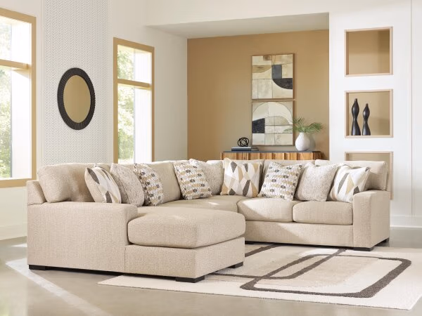 Laurelgrove 4-Piece Sectional with Chaise - Image 3