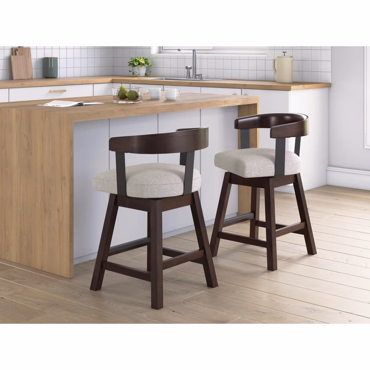 Haddigan Counter Height Barstool - Image 3