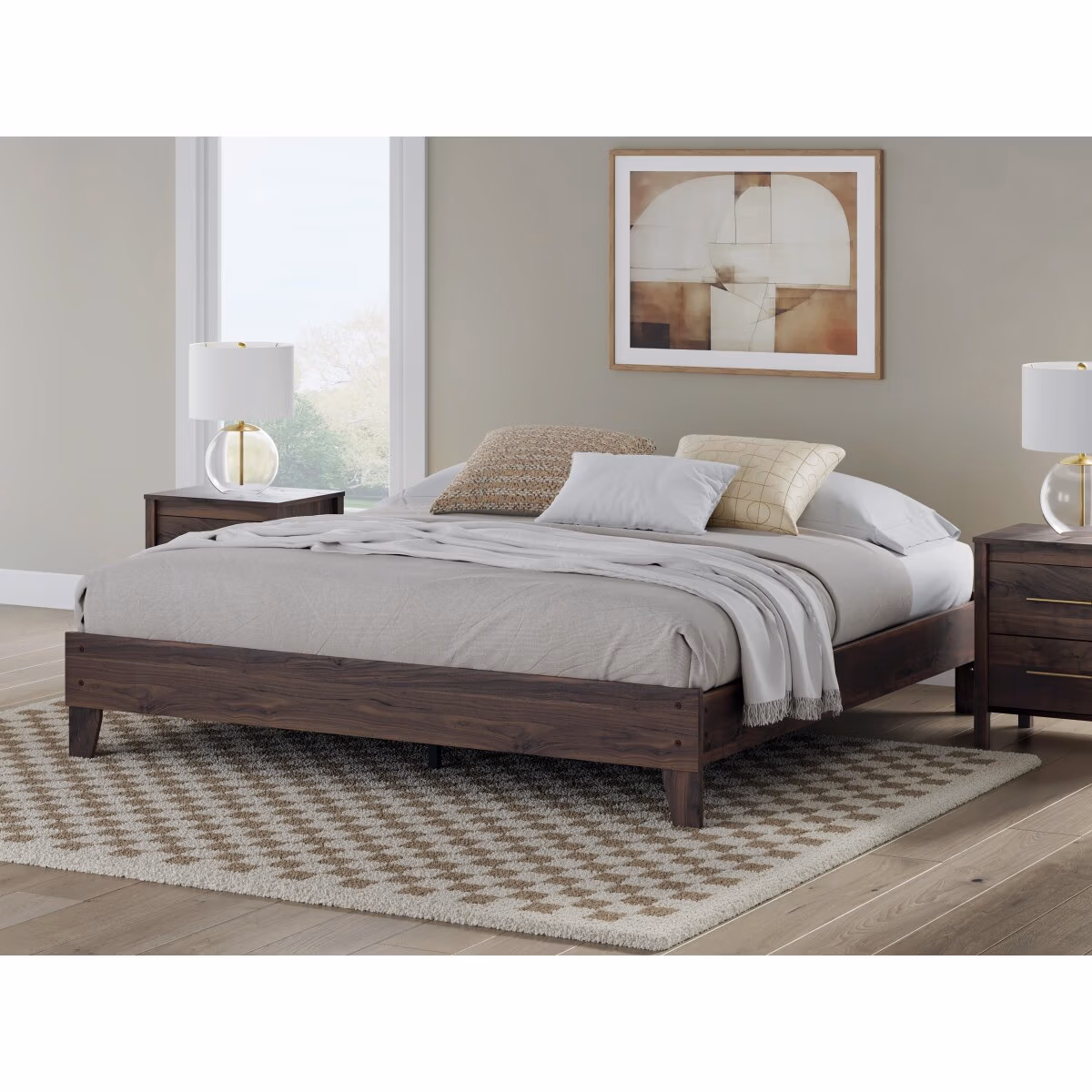 Calverson King Platform Bed - Image 3