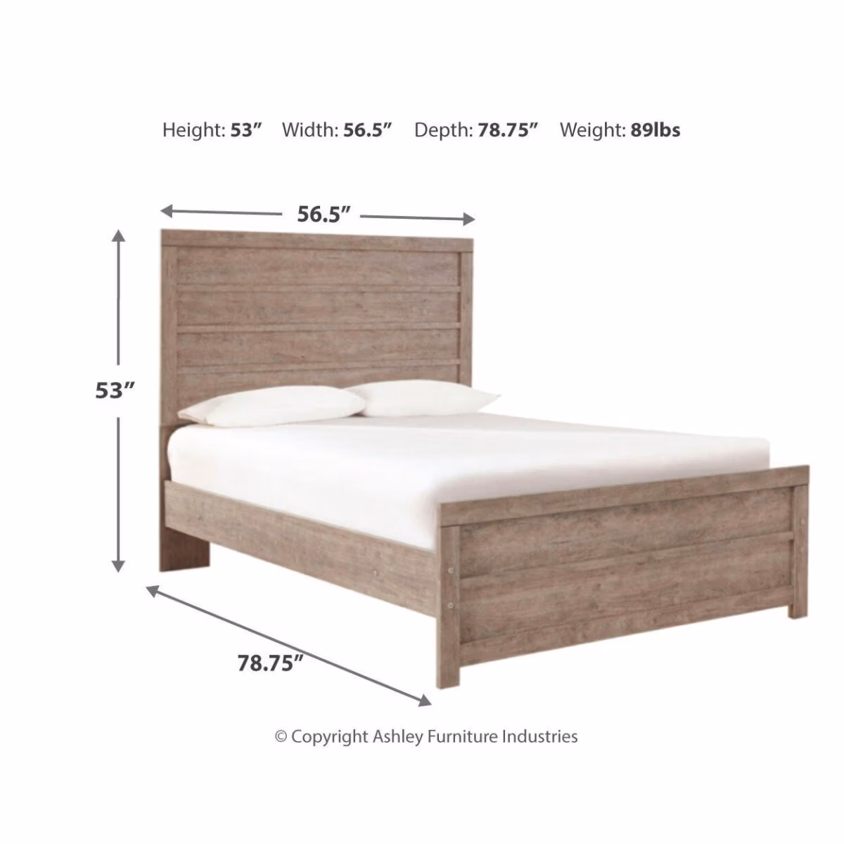 Culverbach Full Panel Bed - Image 5