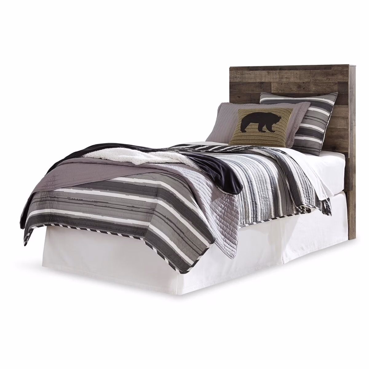 Derekson Twin Panel Headboard - Image 2