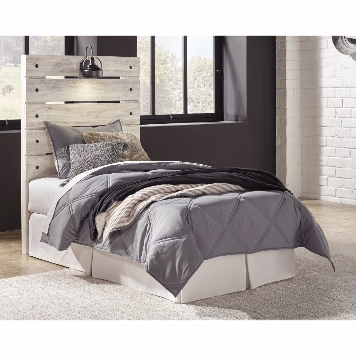 Cambeck Twin Panel Headboard - Image 3