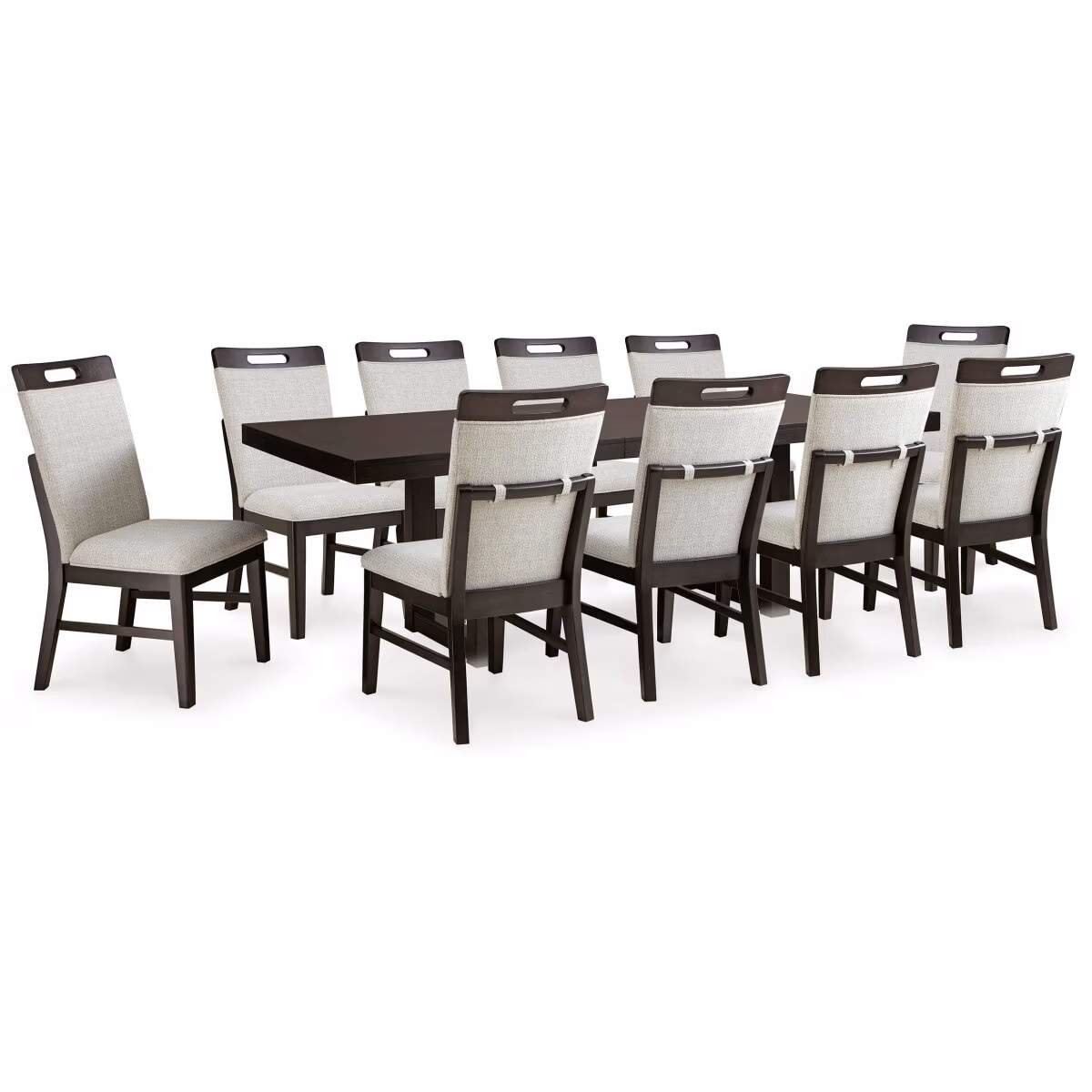 Neymorton Dining Table and 10 Chairs - Image 2