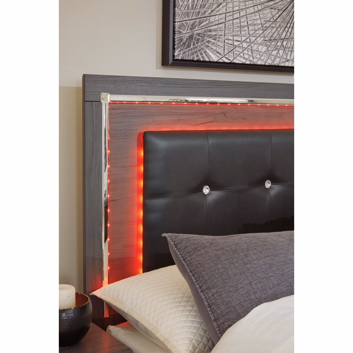 Lodanna Full Panel Bed with 2 Storage Drawers - Image 6