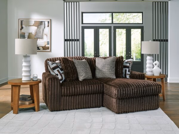 Midnight-Madness 2-Piece Sectional with Chaise - Image 3