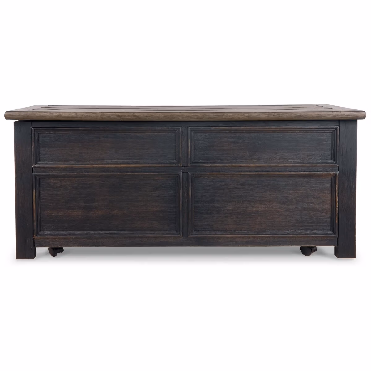 Tyler Creek Coffee Table and 2 End Tables with Console - Image 20