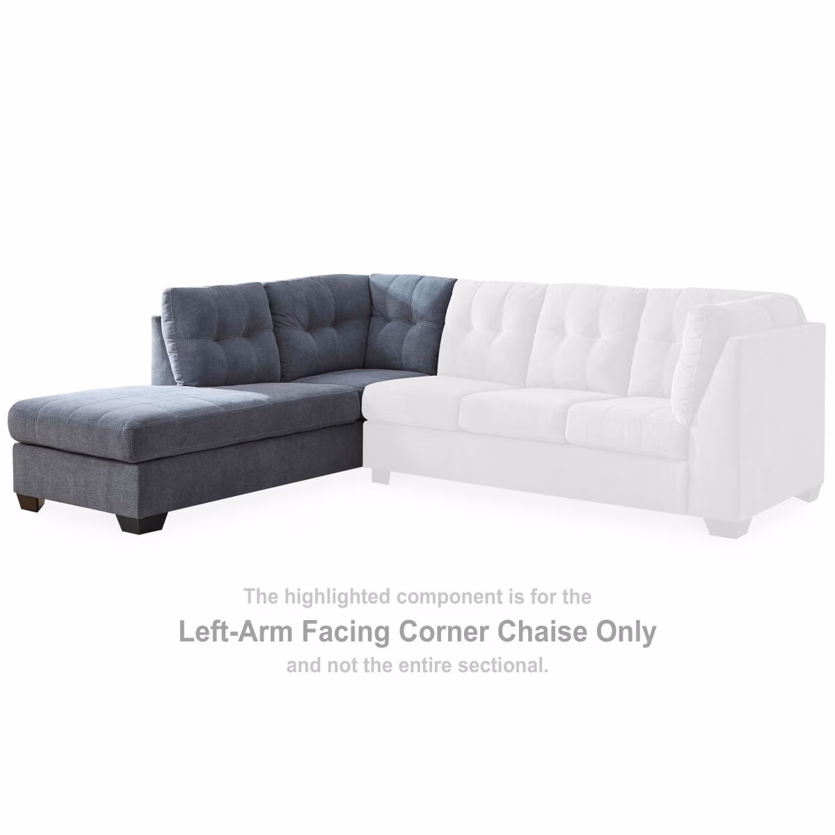 Marleton Left-Arm Facing Corner Chaise - Image 3