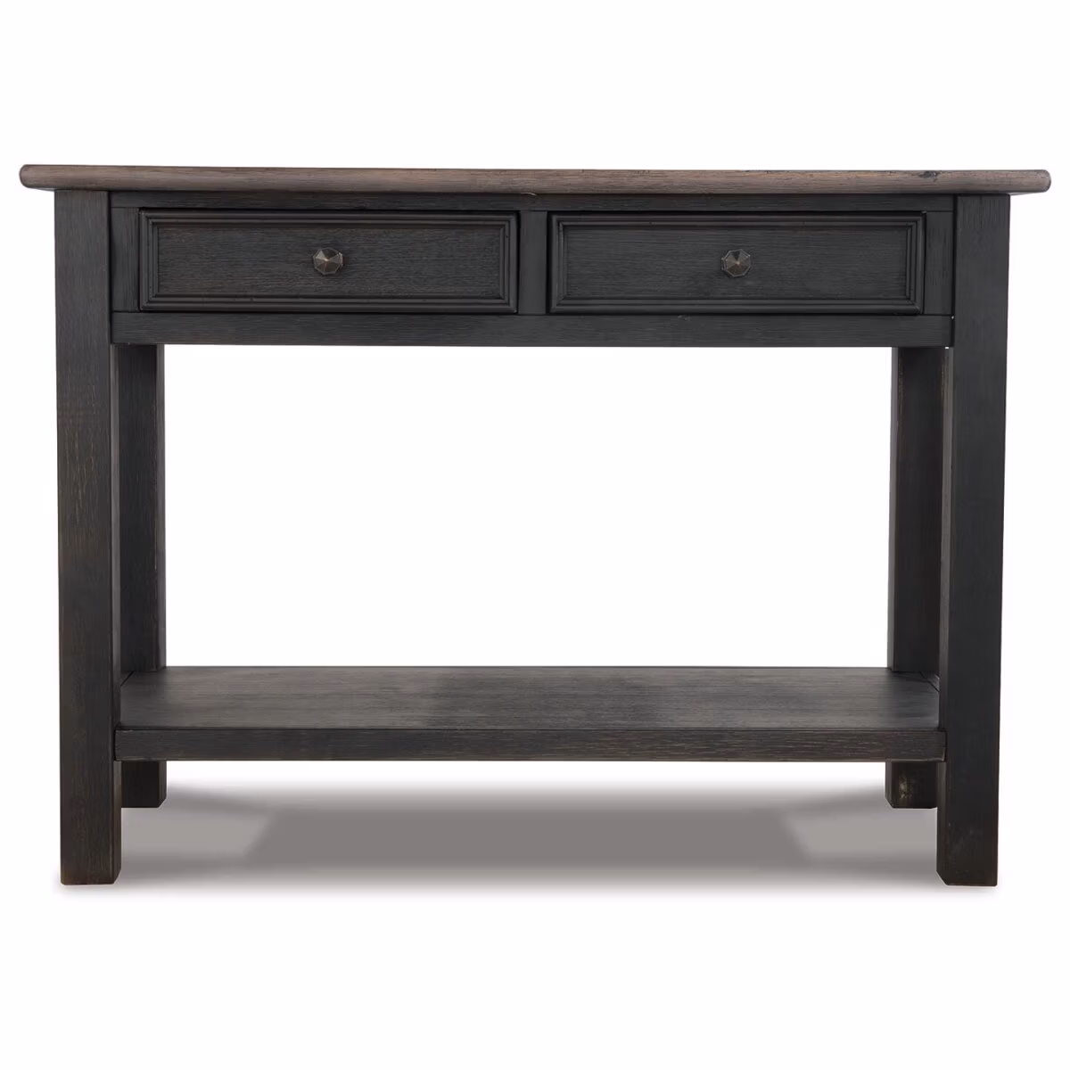 Tyler Creek Coffee Table and 2 End Tables with Console - Image 8