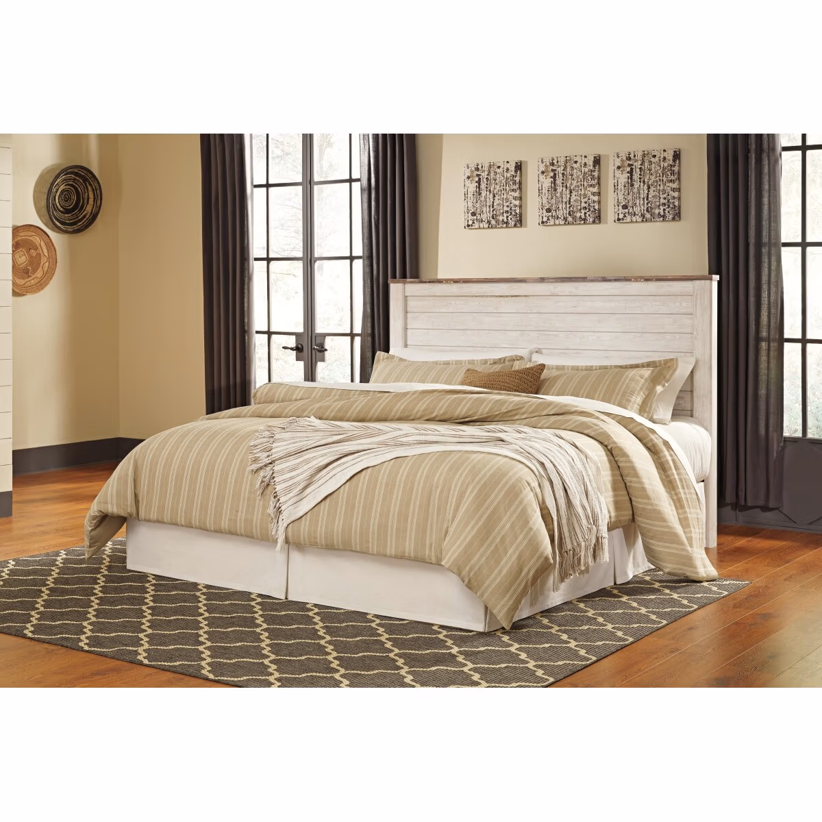 Willowton King/California King Panel Headboard - Image 4