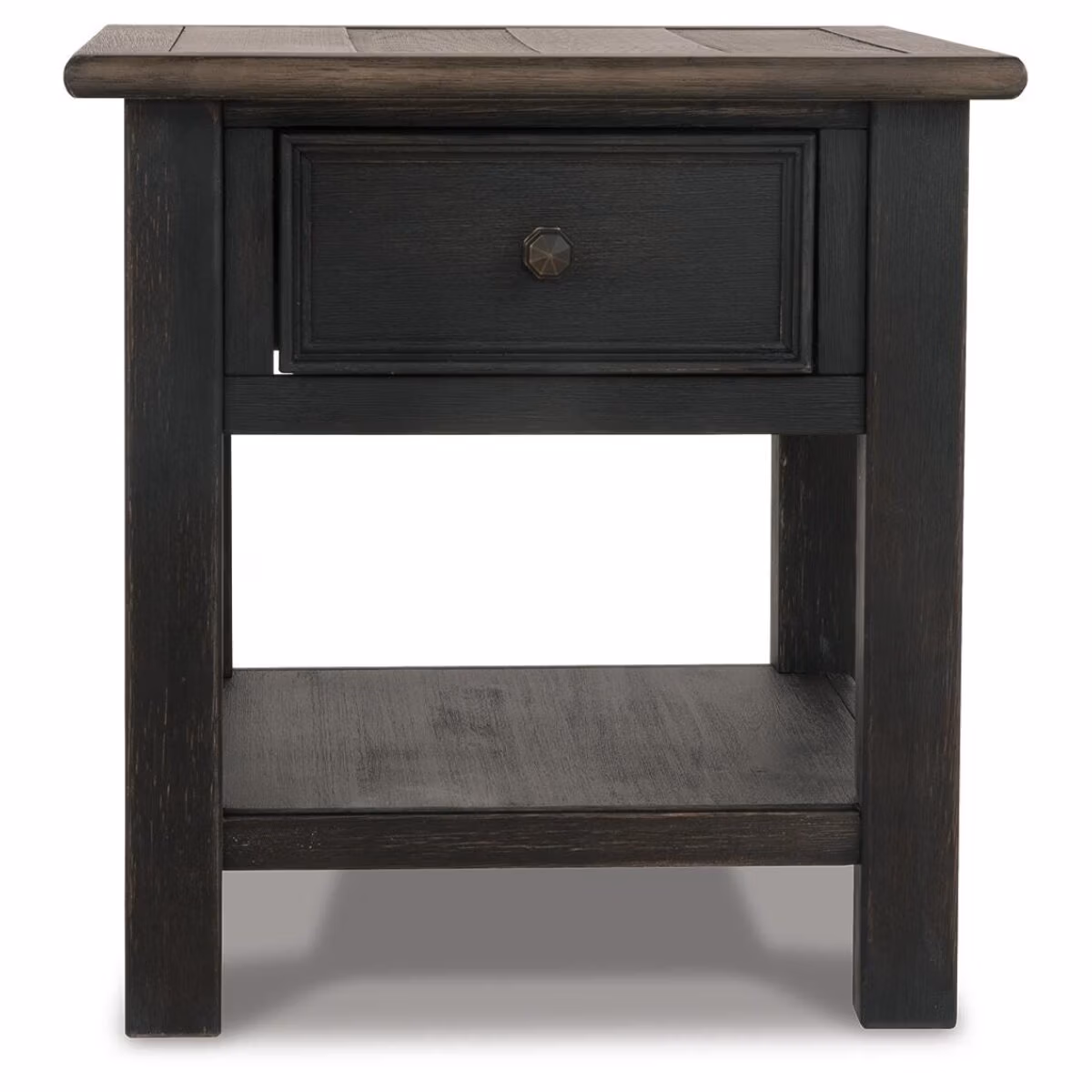 Tyler Creek Coffee Table and 2 End Tables with Console - Image 3