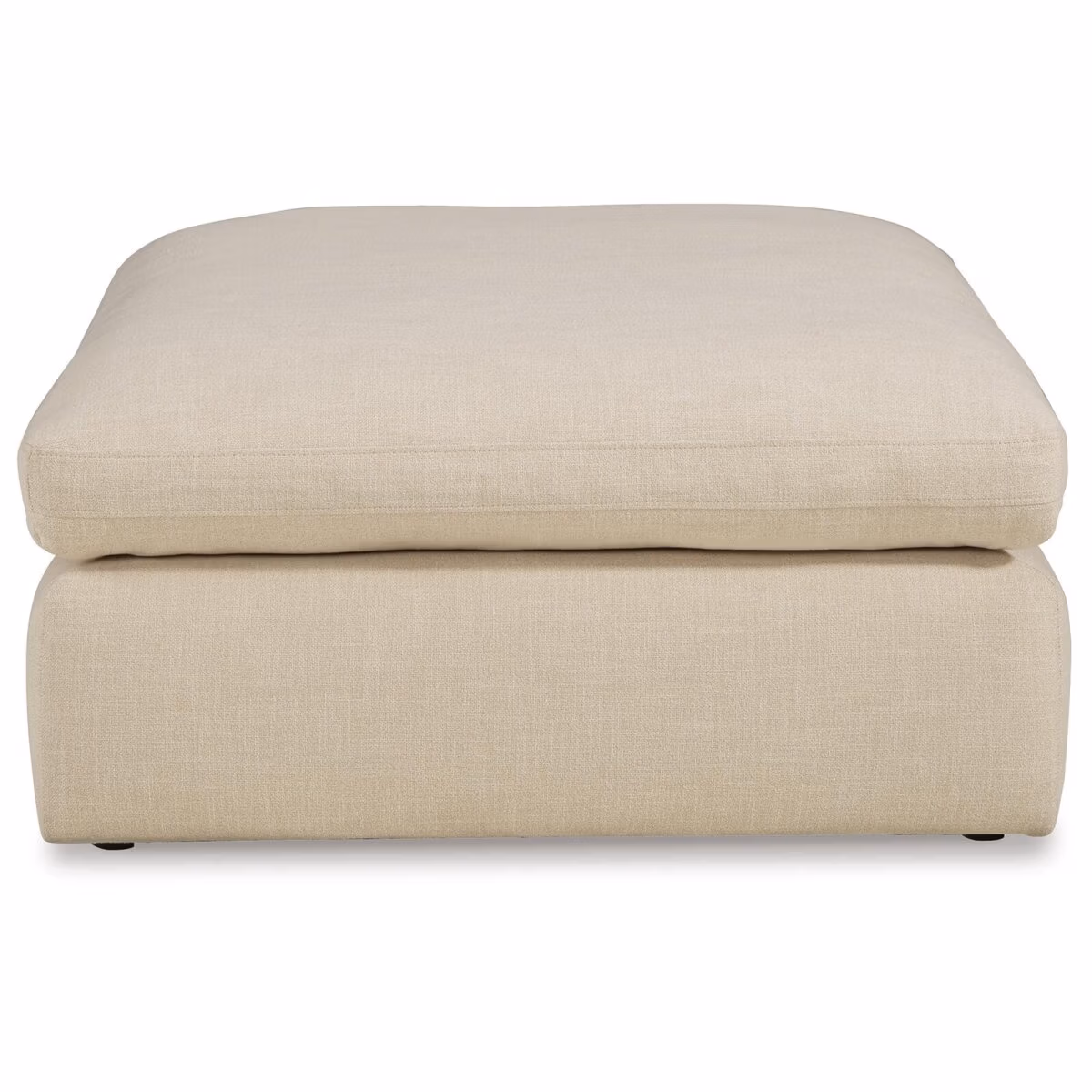 Elyza Oversized Accent Ottoman - Image 4
