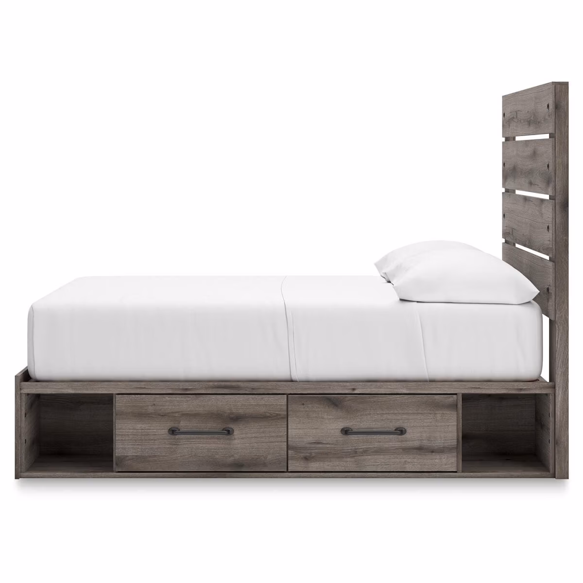 Graystorm Full Panel Bed with Storage - Image 10