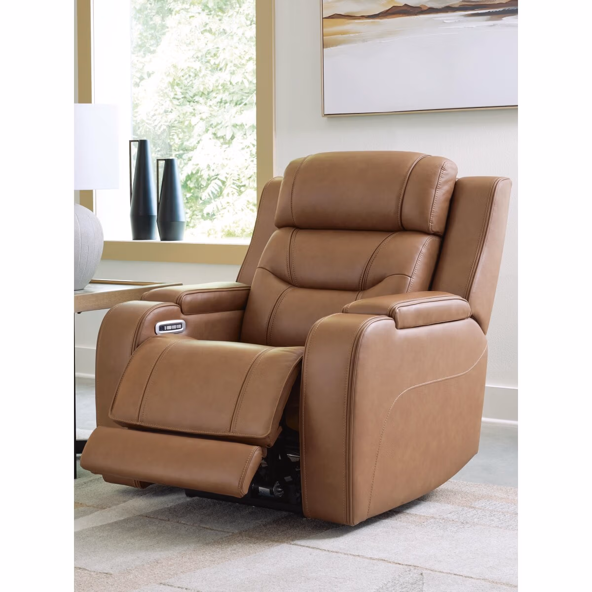 Knightington Power Recliner with Audio Seating - Image 7